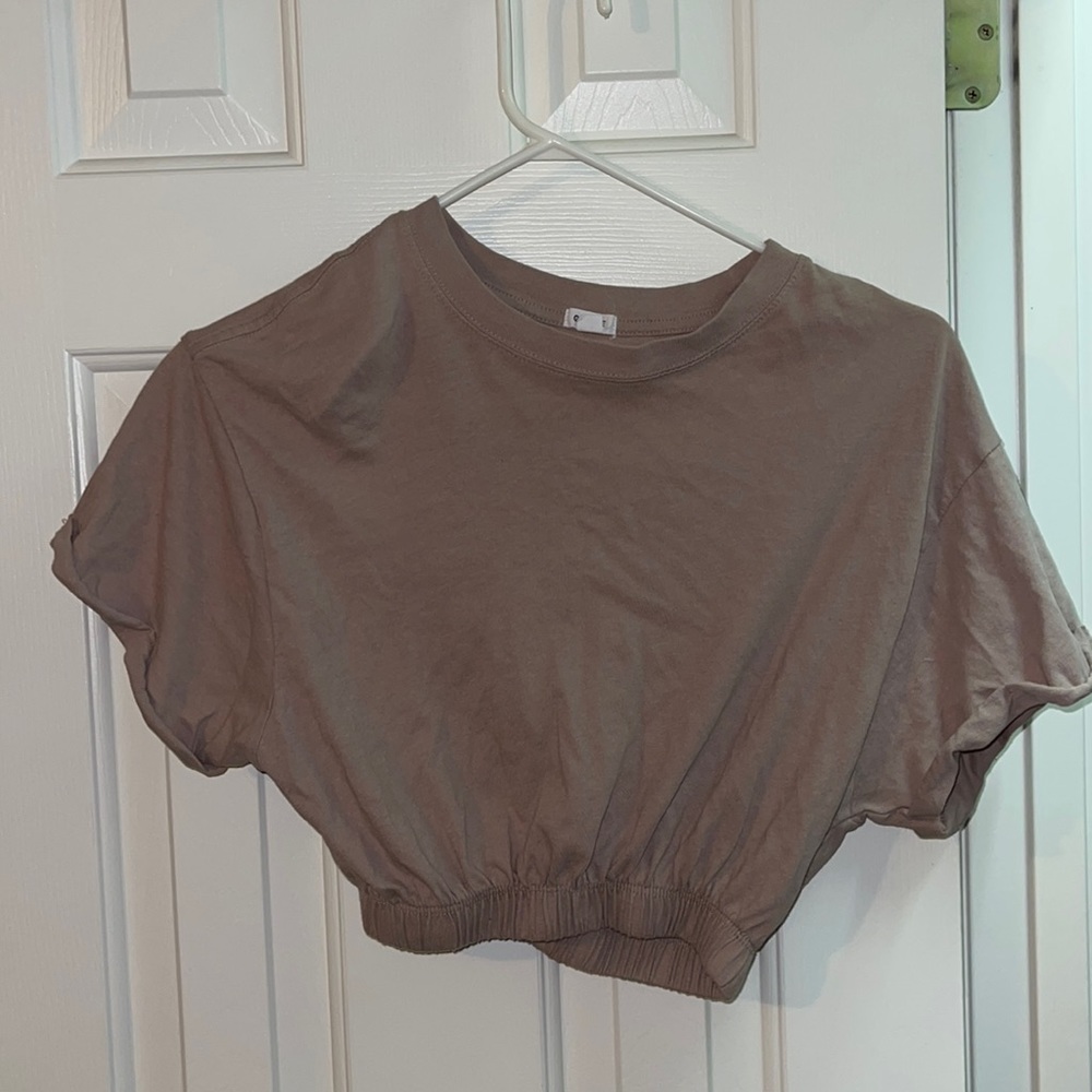 Scrunch tee shirt!